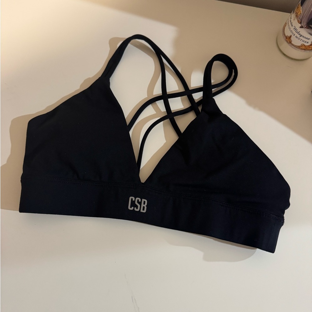 CSB Women's Black Bralette